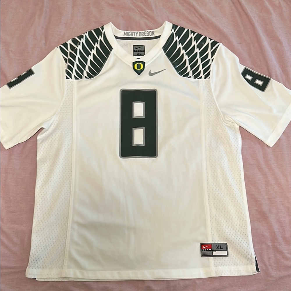 Nike Oregon Ducks Jersey - Wing Design